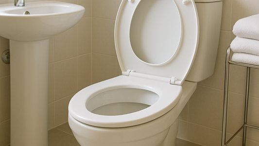 🚽Cómo Limpiar Correctamente el Inodoro: Guía Paso a Paso para un Baño Impecable ✨