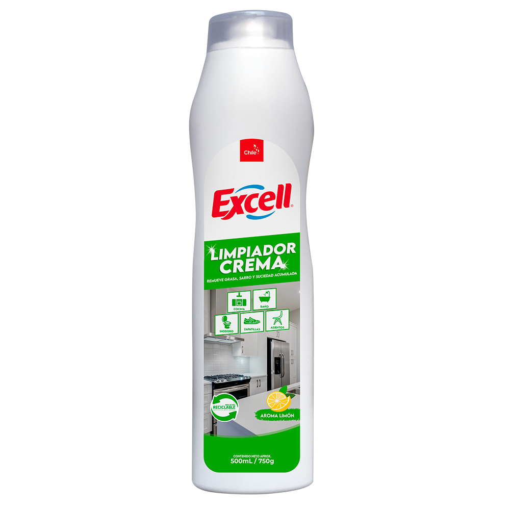 Limpiador en Crema 750 GR - Excell