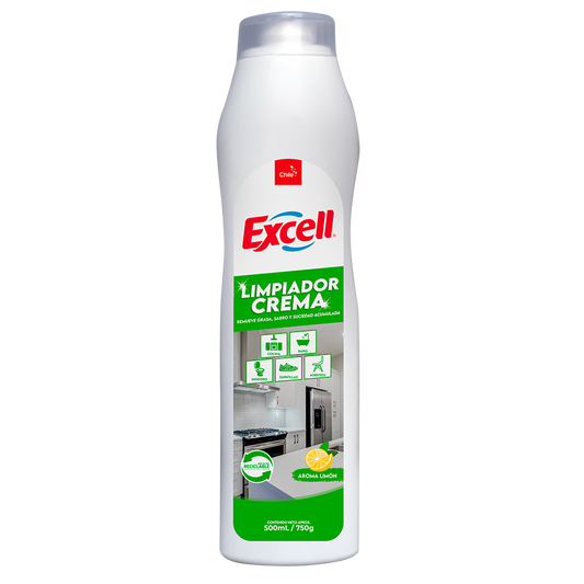Limpiador en Crema 750 GR - Excell
