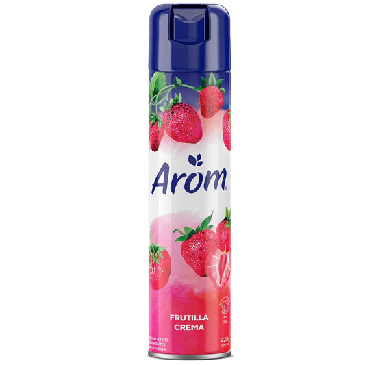 Desodorante Ambiental Frutilla Crema 225 GR - Arom