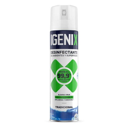 Desinfectante en Aerosol Tradicional 360 CC - Igenix