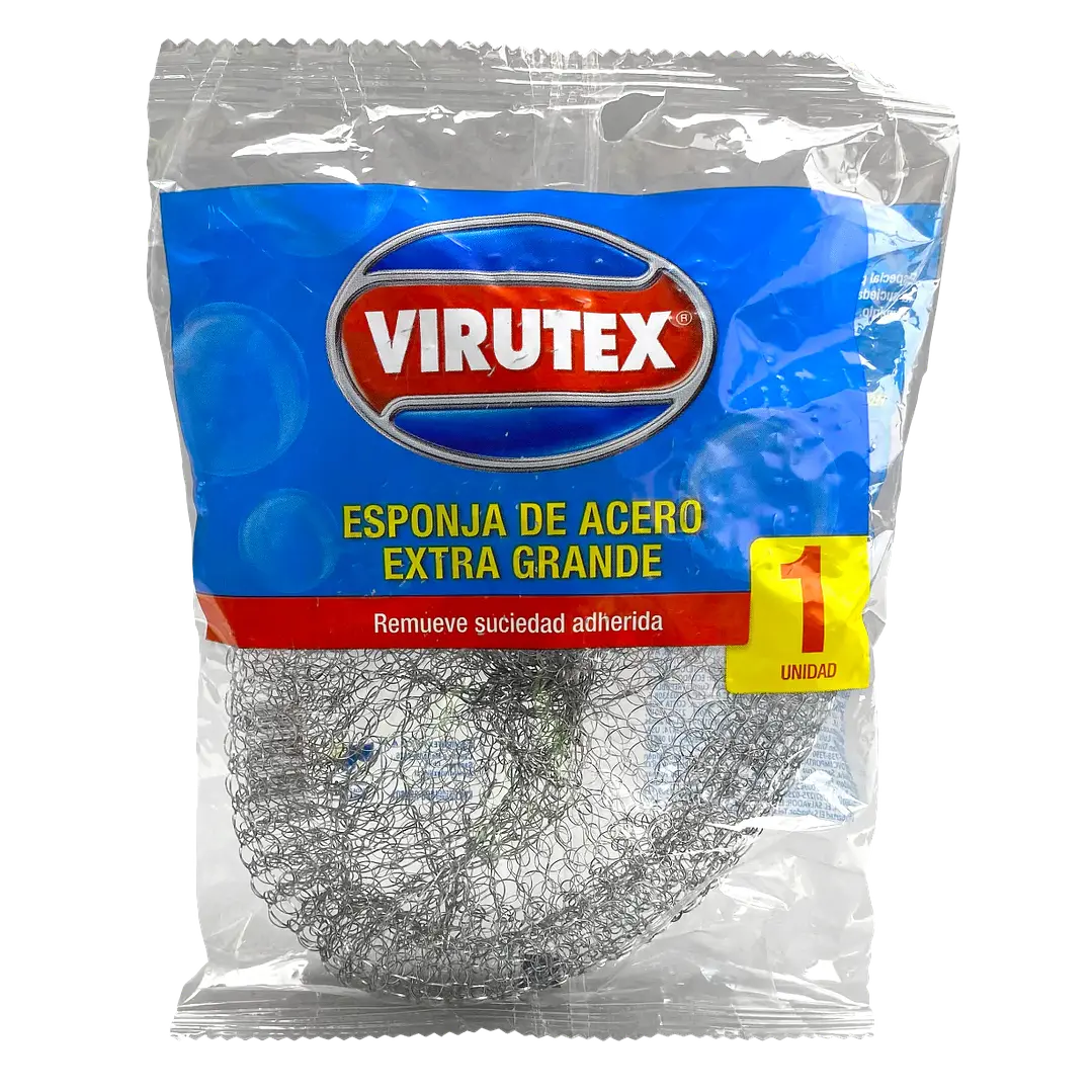Esponja de Acero extra Grande - Virutex