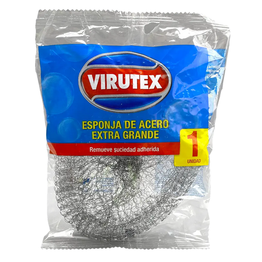 Esponja de Acero extra Grande - Virutex