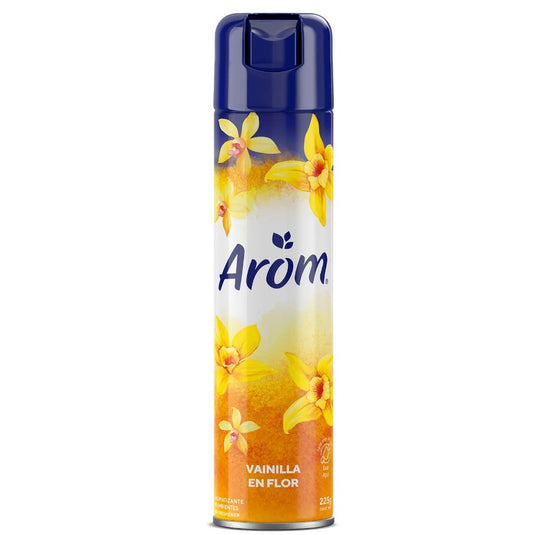 Desodorante Ambiental Vainilla Flor 225 GR - Arom