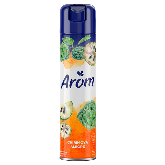 Desodorante Ambiental Chirimoya Alegre 225 GR - Arom