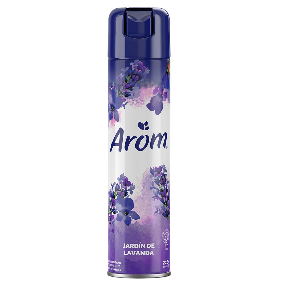 Desodorante Ambiental Jardín de Lavanda 225 GR - Arom