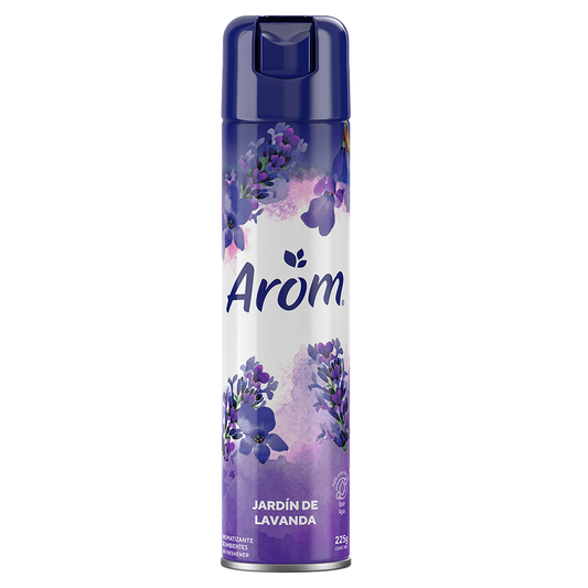 Desodorante Ambiental Jardín de Lavanda 225 GR - Arom