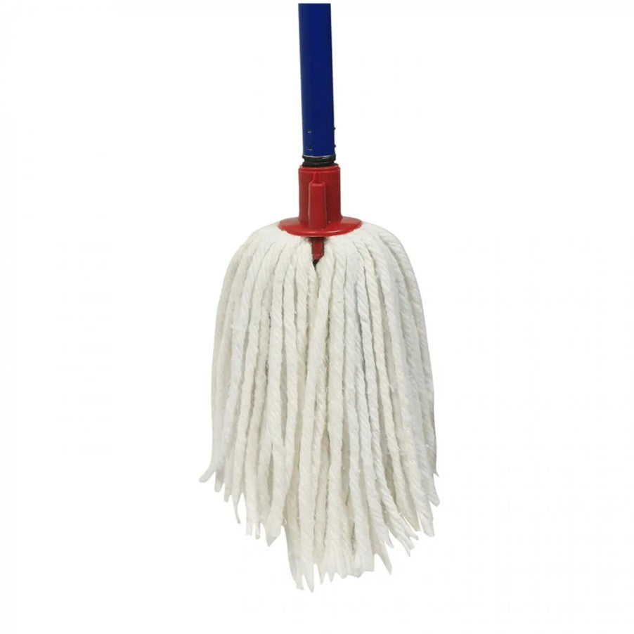 Mopa redonda Algodón con Mango - Virutex