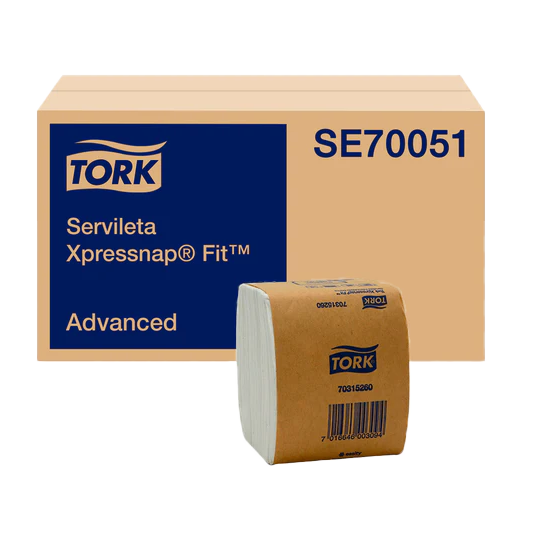 Servilleta Tork Xpressnap Fit 18x240 Unidades