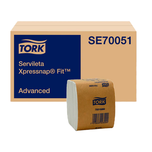 Servilleta Tork Xpressnap Fit 18x240 Unidades
