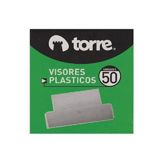 Visores Portaleyenda 50 Unidades - Torre