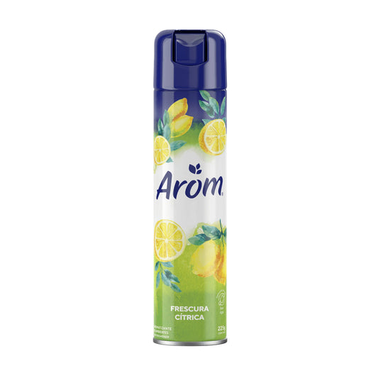 Desodorante Ambiental Frescura Cítrica 225 GR - Arom