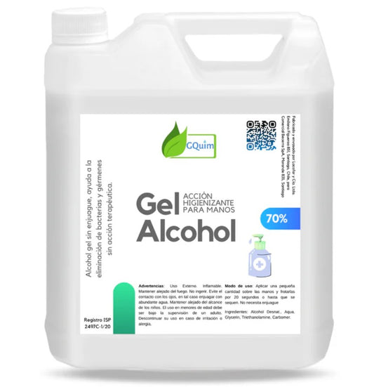 Alcohol Gel 5 LT - Greenquim