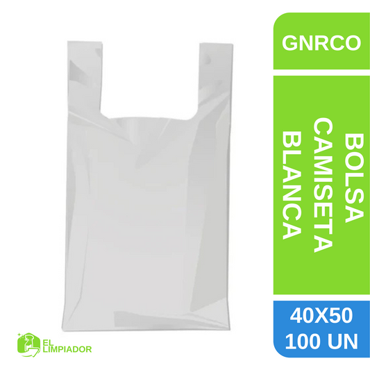 Bolsa Blanca 40x50 Cm 10 Unidades