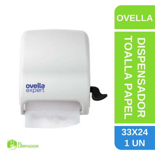Dispensador Toalla Tipo Palanca Premium - Ovella Expert