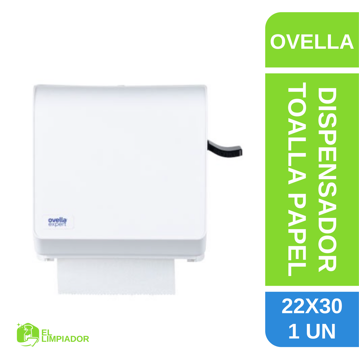 Dispensador Toalla Tipo Palanca Plus - Ovella Expert