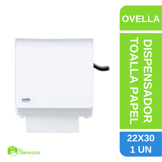 Dispensador Toalla Tipo Palanca Plus - Ovella Expert