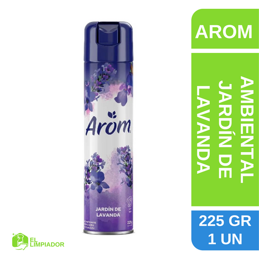 Desodorante Ambiental Jardín de Lavanda 225 GR - Arom