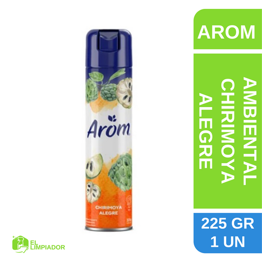Desodorante Ambiental Chirimoya Alegre 225 GR - Arom