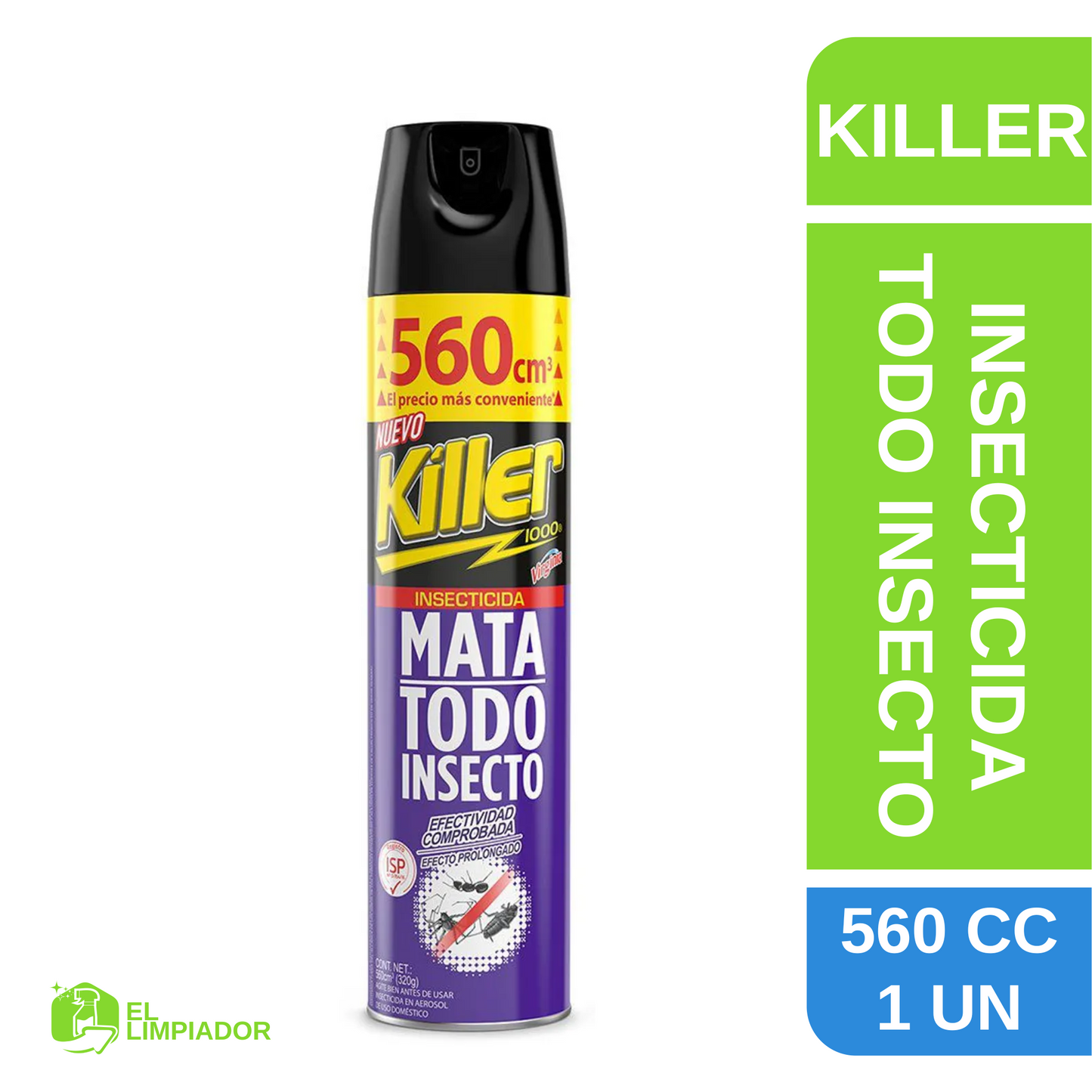 Insecticida Mata Todo Insecto 560 CC - Killer