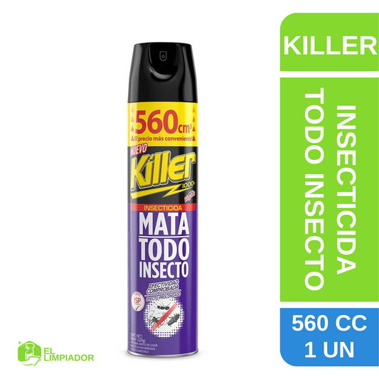 Insecticida Mata Todo Insecto 560 CC - Killer