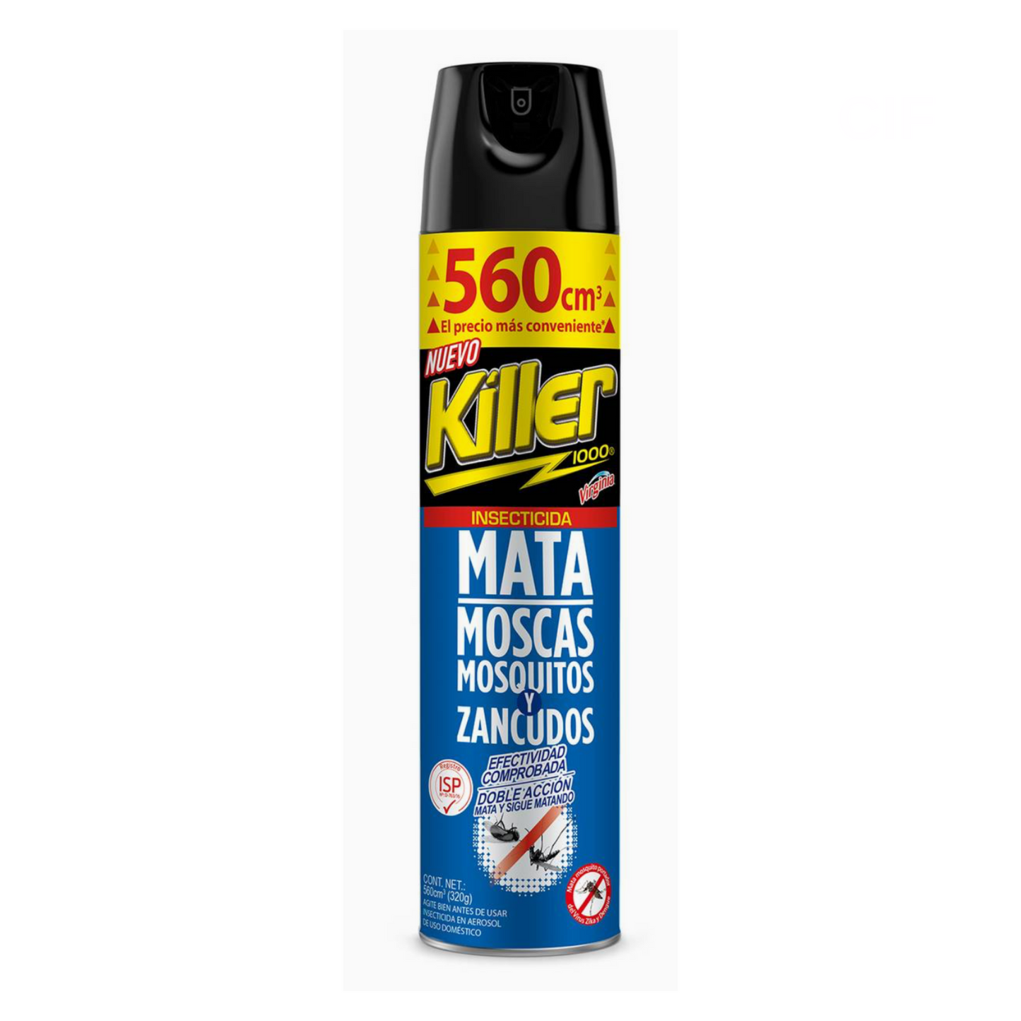 Insecticida Moscas y Zancudos 390 CC Y 560 CC - Killer