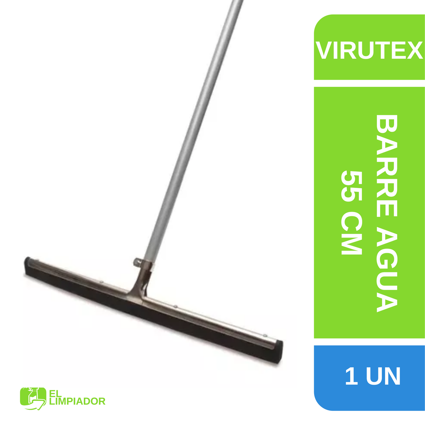 Barre Agua Metálico 55 Cm - Virutex Pro