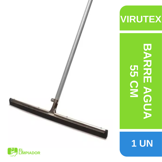 Barre Agua Metálico 55 Cm - Virutex Pro