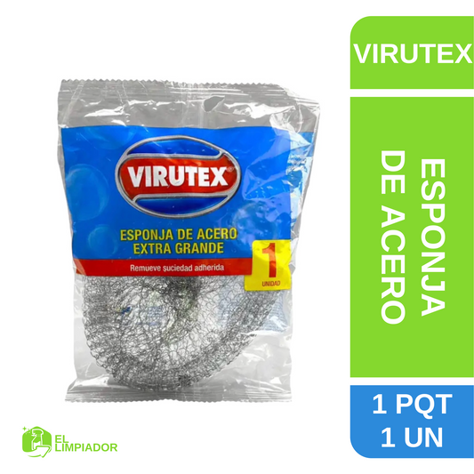 Esponja de Acero extra Grande - Virutex