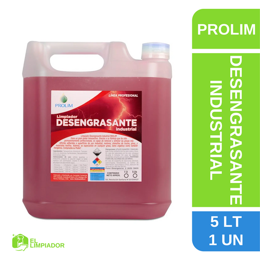 Desengrasante Industrial 5 LT - Prolim