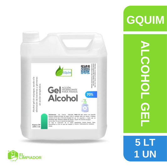 Alcohol Gel 5 LT - Greenquim