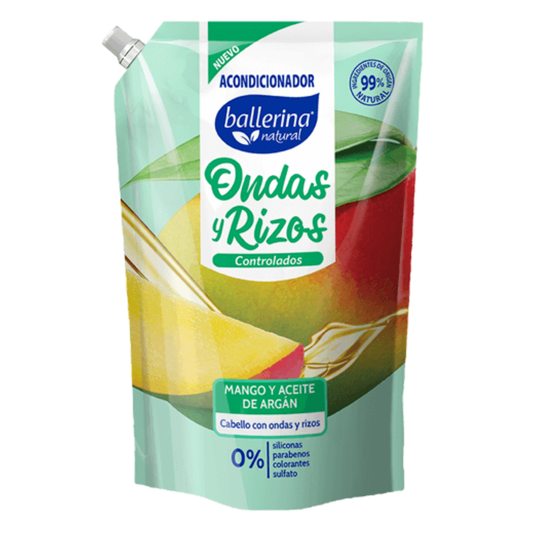Acondicionador Ondas y Rizos Controlados Doypack 750 ML - Ballerina