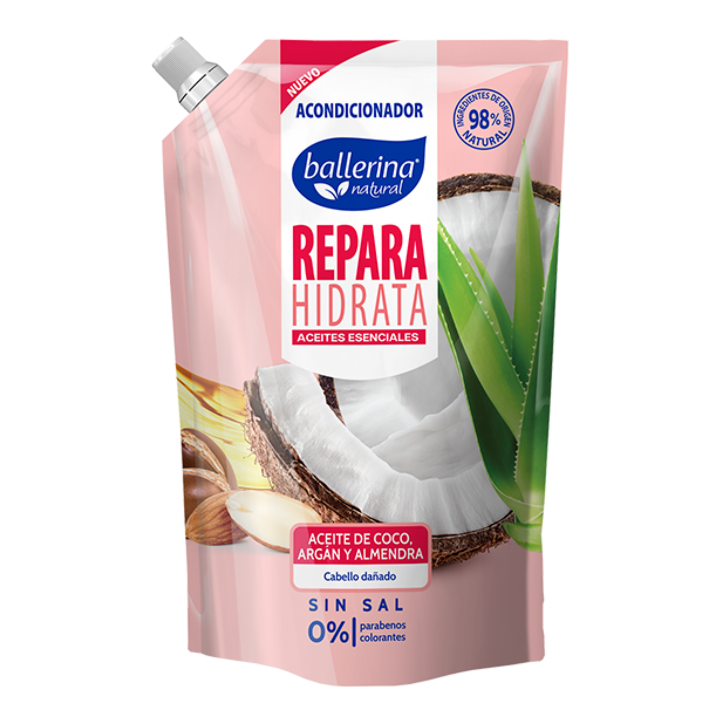 Acondicionador Repara e Hidrata Doypack 750 ML - Ballerina