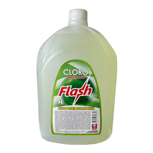 Cloro Concentrado 5 LT - Flash