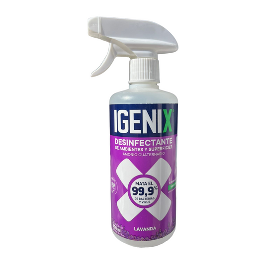 Desinfectante de Ambientes y Superficies 500 ML - Igenix