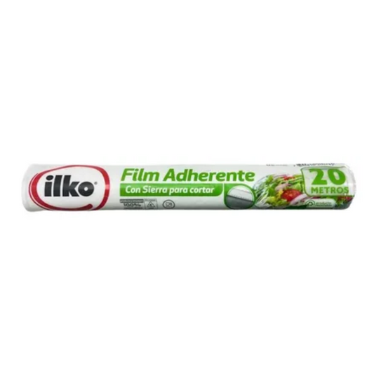 Film Adherente con Sierra para Cortar 20 Metros - Ilko