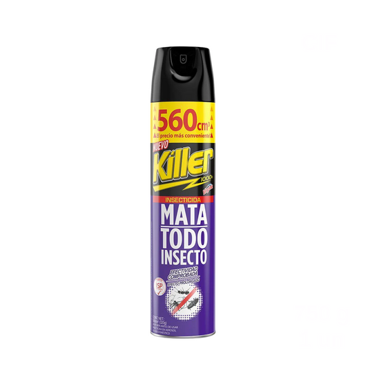 Insecticida Mata Todo Insecto 560 CC - Killer