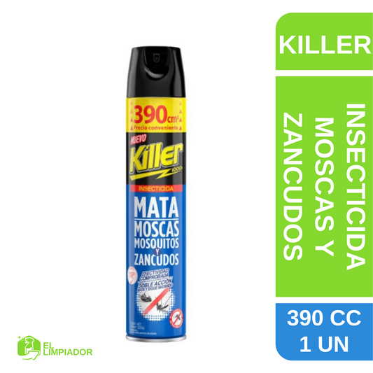 Insecticida Moscas y Zancudos 390 CC Y 560 CC - Killer