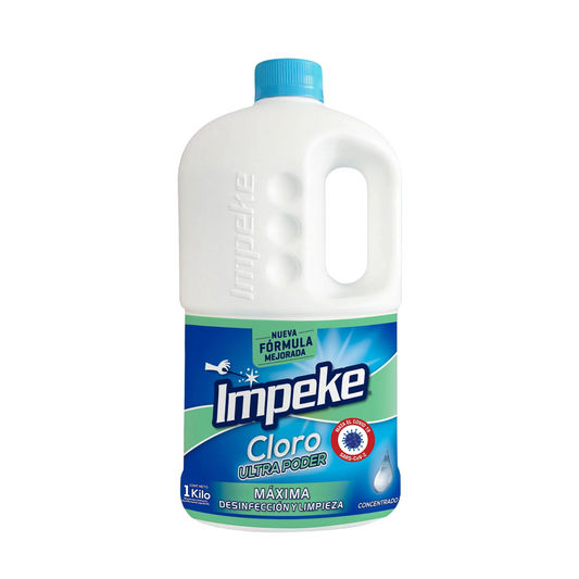 Cloro Concentrado Tradicional 1 KG - Impeke