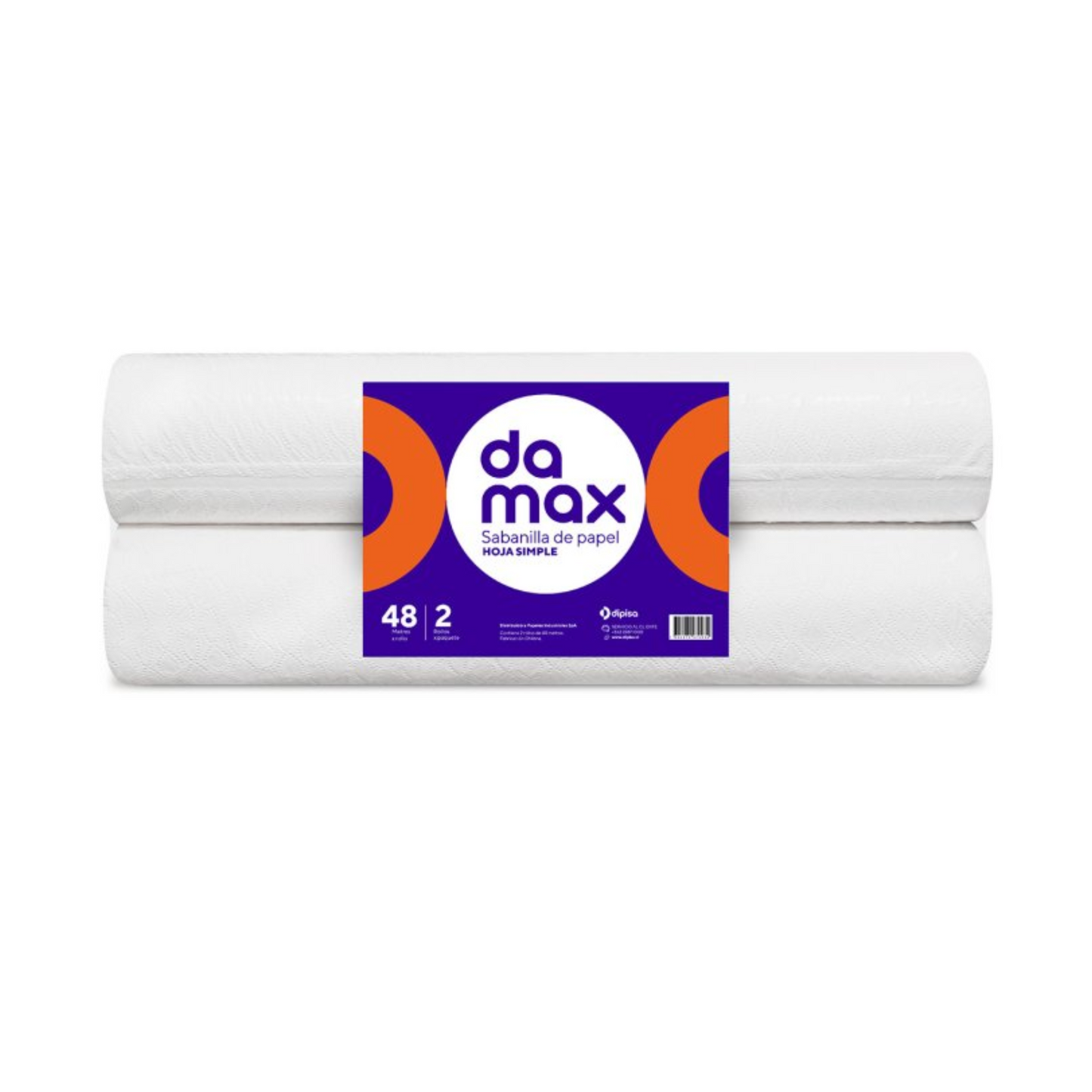 Sabanilla Damax Hoja Simple 2x48 Metros