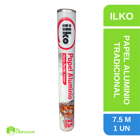 Papel Aluminio 7.5 Metros - Ilko