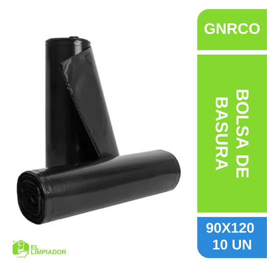 Bolsa de Basura 90x120 Cm 10 Unidades