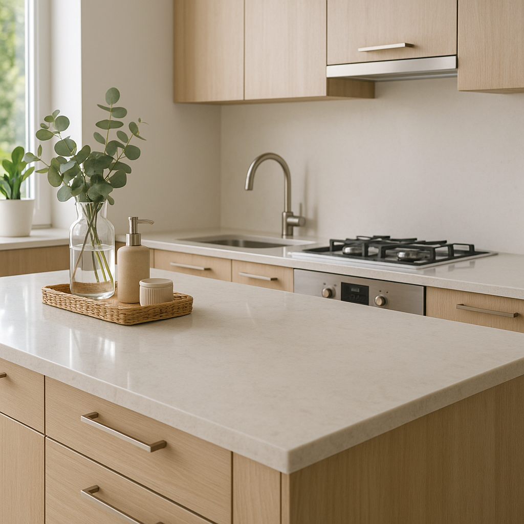 🧼 Cómo Limpiar y Mantener Mesones de Mármol, Cuarzo y Granito