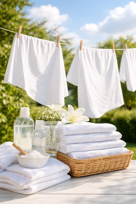 🛏️ Cómo Lavar las Sábanas para que Queden Realmente Frescas