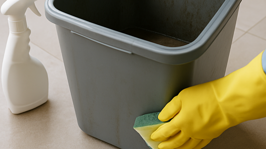 La Importancia de Limpiar y Desinfectar Nuestro Basurero 🗑️✨