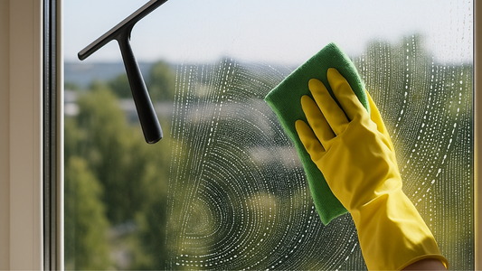 Guía Paso a Paso para Limpiar Vidrios sin Fallar ✨