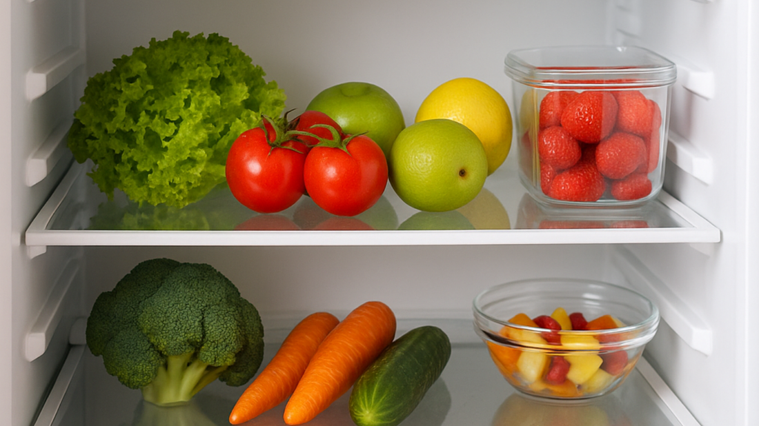 🧊¿Cada Cuánto Debes Limpiar tu Refrigerador? Guía Completa para Mantenerlo Fresco y Libre de Olores ❄️