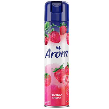Desodorante Ambiental Frutilla Crema 225 GR - Arom