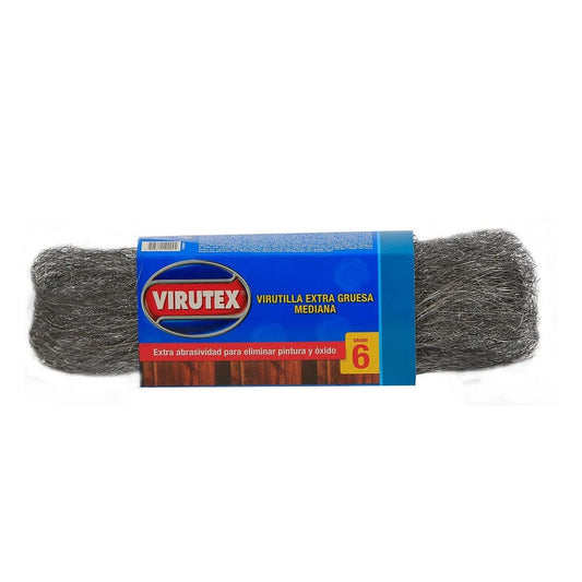 Virutilla Extra Gruesa Clásica #6 - Virutex