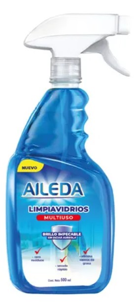 Limpiavidrios 500 ML - Aileda